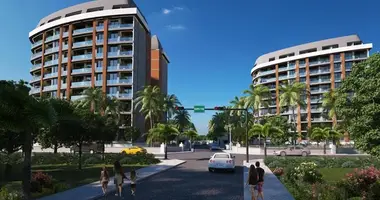 Mieszkanie 5 pokojów w Alanya, Turcja