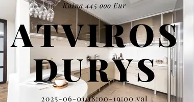 3 room apartment in Vilnius, Lithuania