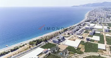 1 room apartment with balcony, with elevator, with mountain view in Alanya, Turkey