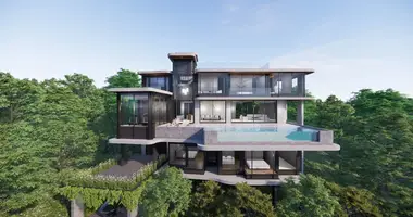 Villa 4 habitaciones con Doble acristalamiento, con Amueblado, con Aire acondicionado en Phuket, Tailandia