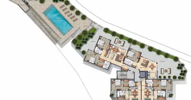 Apartamento 2 habitaciones en Agios Athanasios, Chipre