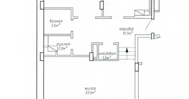 Appartement 2 chambres dans Minsk, Bélarus