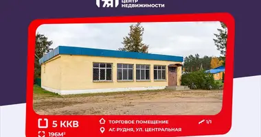 Tienda 196 m² en Rudnya, Bielorrusia