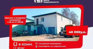 Commercial property 187 m² in Smalyavichy, Belarus