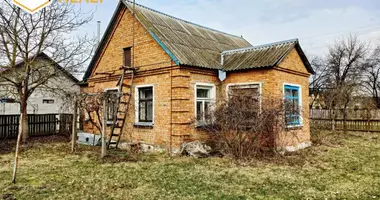 Haus in Batcynski sielski Saviet, Weißrussland