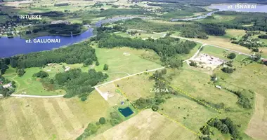 Plot of land in Jursiskes, Lithuania