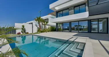 Villa  mit Terrasse, mit Garage, mit Am Meer in Finestrat, Spanien