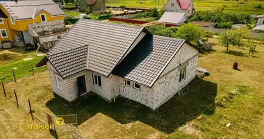 Haus in Svislacki siel ski Saviet, Weißrussland