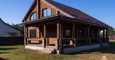 House in Kalodziscanski sielski Saviet, Belarus