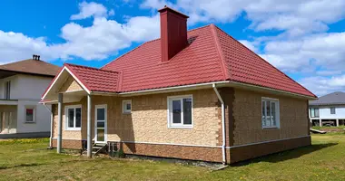 House in Zhodzina, Belarus