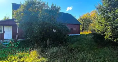 Maison dans Ivianiecki siel ski Saviet, Biélorussie