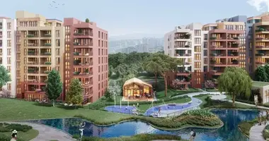 Квартира 3 комнаты в Умрание, Турция