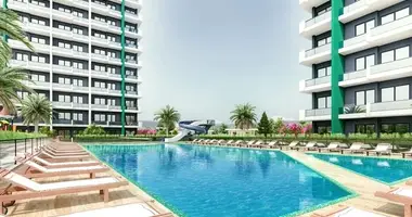 Mieszkanie 1 pokój w Akdeniz, Turcja