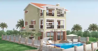 Villa 3 bedrooms with parking, with Video surveillance, with Pierce in Topla, Montenegro