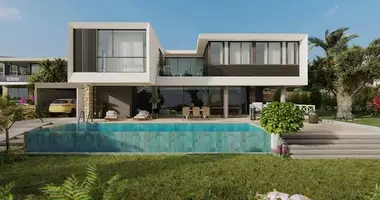 Villa 3 habitaciones con Vistas al mar, con Piscina, con Vista a la montaña en Peyia, Chipre