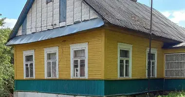 House in Ivianiecki sielski Saviet, Belarus