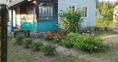 House in Bialarucki sielski Saviet, Belarus