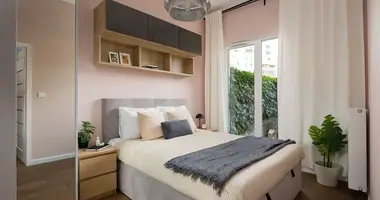 2 room apartment in Warsaw, Poland