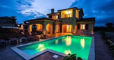 Villa 3 bedrooms in Mjesni odbor Poganka - Sveti Anton, Croatia