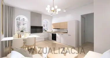 2 room apartment in Warsaw, Poland