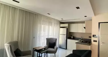 2 room apartment with Furniture, with Air conditioner, with Wi-Fi in Mediterranean Region, Turkey