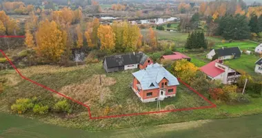 House in Dirvoniskis, Lithuania