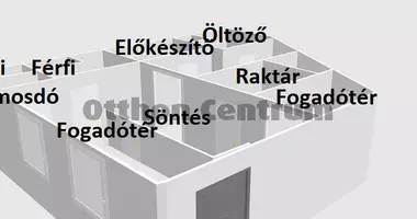 Commercial property 84 m² in Papa, Hungary