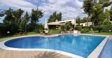 Villa 3 bedrooms with Swimming pool in demos kassandras, Greece