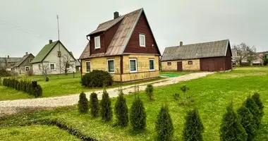 House in Juodupe, Lithuania