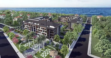3 room apartment with balcony, with parking in Bueyuekcekmece, Turkey
