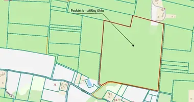 Parcela en Paliepiukai, Lituania