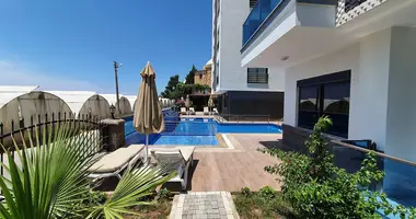 Penthouse 2 bedrooms with Balcony, with Air conditioner, with Sea view in Mahmutlar, Turkey