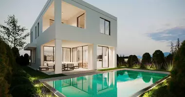 Villa 5 habitaciones con aparcamiento, con Terraza, con Jardín en Municipio de Germasogeia, Chipre