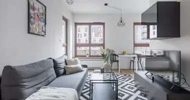 2 room apartment in Warsaw, Poland