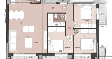 3 bedroom apartment in Municipality of Thessaloniki, Greece