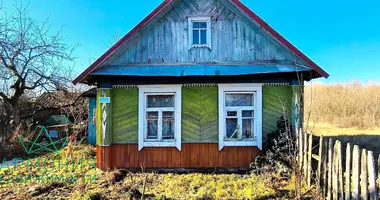 Haus in Puchavicki siel ski Saviet, Weißrussland