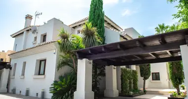 Villa 4 bedrooms with Furnitured, with Air conditioner, with Terrace in Malaga, Spain