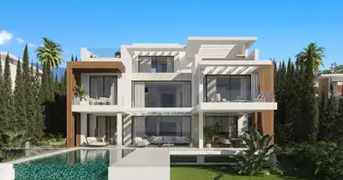 Villa 3 bedrooms in Estepona, Spain