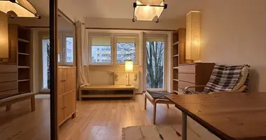 2 room apartment in Warsaw, Poland