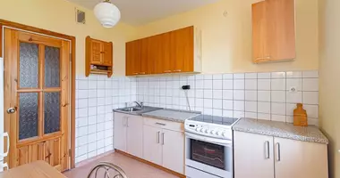 3 room apartment with parking, with balcony, with central heating in Vilnius, Lithuania