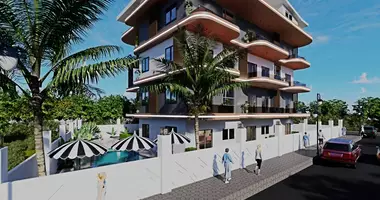 3 room apartment with parking, with balcony, with Lift in Calipinar, Turkey