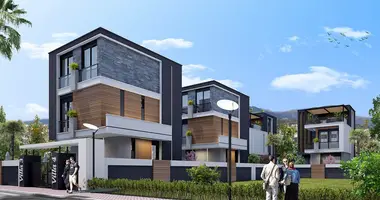 Villa Villa de 4 habitaciones con balcón, con airea acondicionado, con estacionamiento en Doesemealti, Turquía