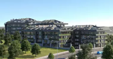 Dúplex 4 habitaciones con balcón, con airea acondicionado, con estacionamiento en Marmara Region, Turquía