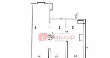 Geschäft 66 m² in Minsk, Weißrussland