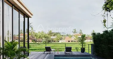 Villa 2 bedrooms with Balcony, with Furnitured, with Air conditioner in Ubud, Indonesia