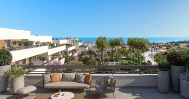 Penthouse 3 bedrooms with Air conditioner, with Sea view, with Mountain view in Estepona, Spain