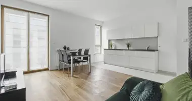 3 room apartment in Warsaw, Poland