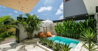 Villa 1 bedroom with Balcony, with Furnitured, with Air conditioner in Tibubeneng, Indonesia