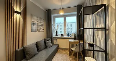 Apartamento 1 habitación en Varsovia, Polonia