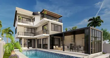 Villa 6 habitaciones con balcón, con airea acondicionado, con estacionamiento en Kadriye, Turquía